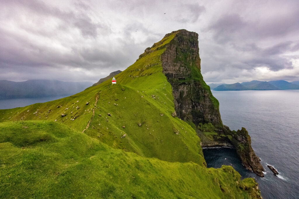 <p>Kallur Lighthouse – 2025<br />
<span style="font-size: 20px;"><strong>Faroe Islands, Europe</strong></span></p>
