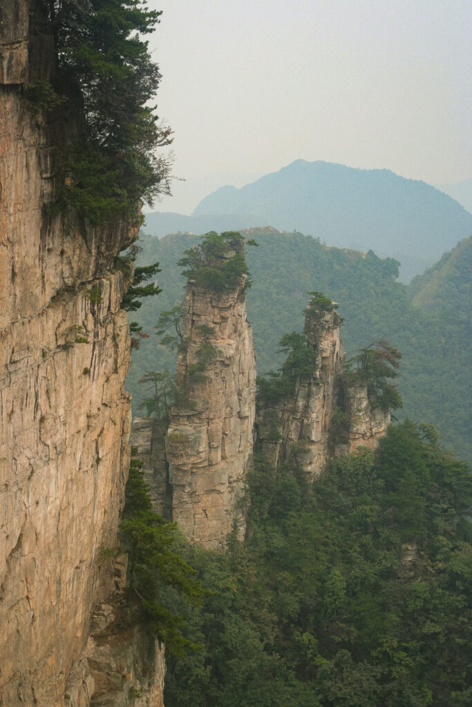 <p>Zhangjiajie National Forest Park – 2006<br />
<span style="font-size: 20px;"><strong>China, Asia</strong></span></p>
