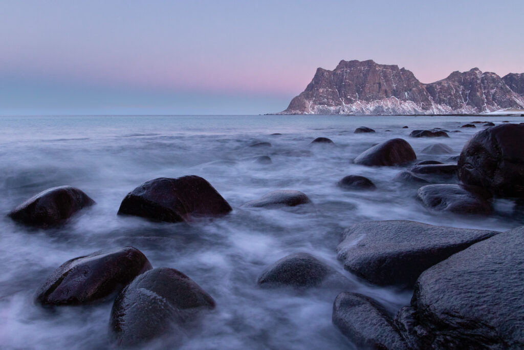 <p>Uttakleiv Beach – 2026<br />
<span style="font-size: 20px;"><strong>Lofoten – Norway, Europe</strong></span></p>

