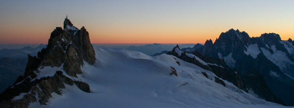<p>Chamonix Aquille du Midi – 2007<br />
<span style="font-size: 20px;"><strong>France, Europe</strong></span></p>

