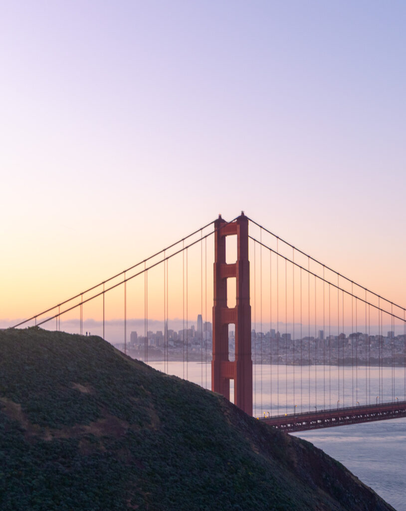 <p>Golden gate bridge (San Francisco) – 2024<br />
<span style="font-size: 20px;"><strong>California, North America</strong></span></p>
